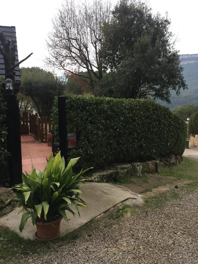 Caseta De Fusta Aiguafreda Exterior photo